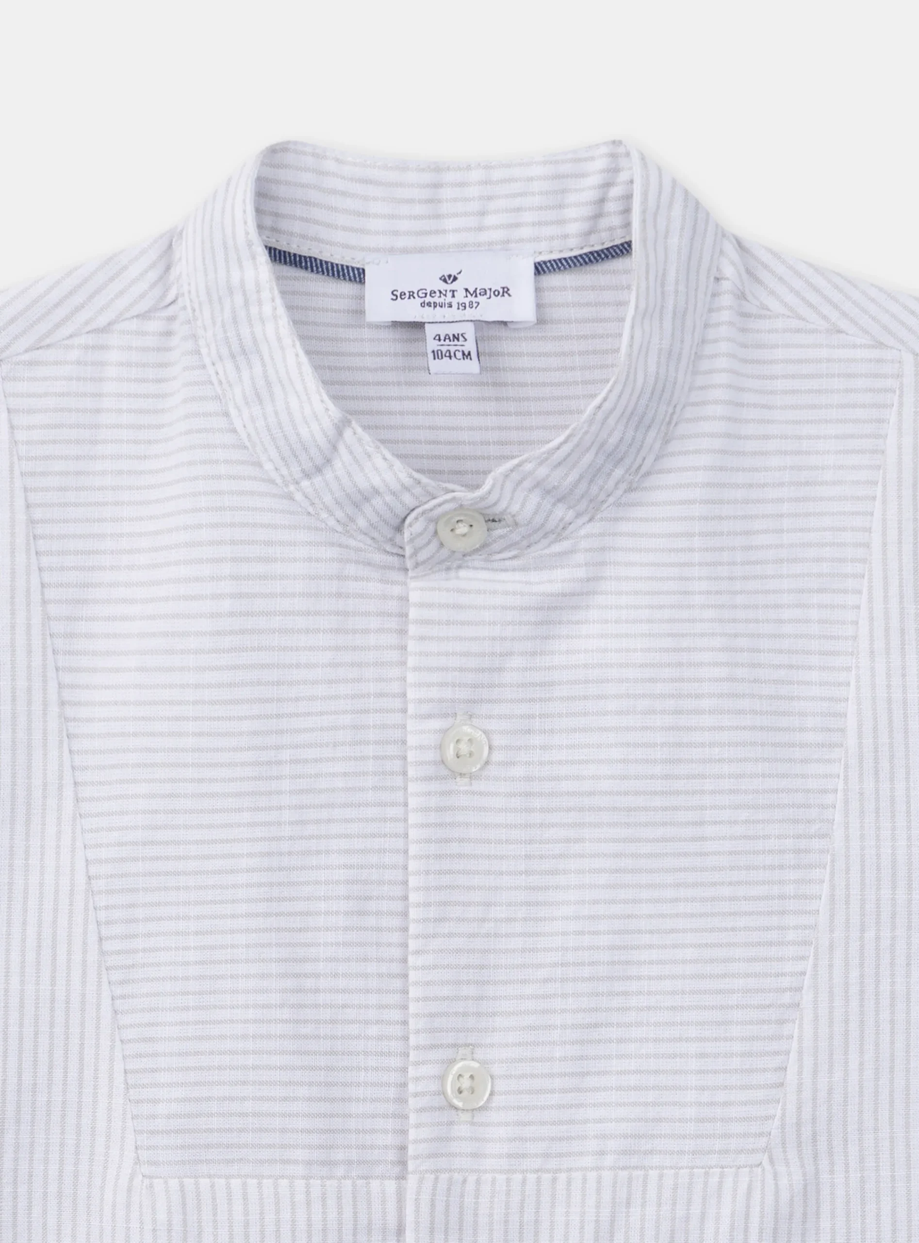 Shirt-Sergent Major White SHIRT