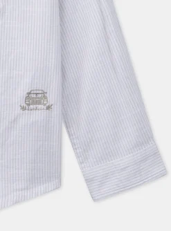 Shirt-Sergent Major White SHIRT