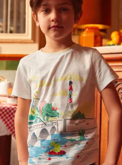 T-shirt, Polo Shirt-Sergent Major White TEE SHIRT SS