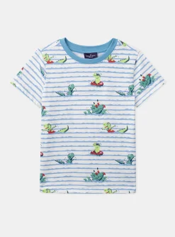 T-shirt, Polo Shirt-Sergent Major White TEE SHIRT SS