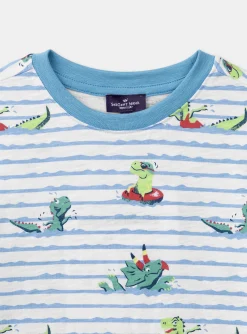 T-shirt, Polo Shirt-Sergent Major White TEE SHIRT SS