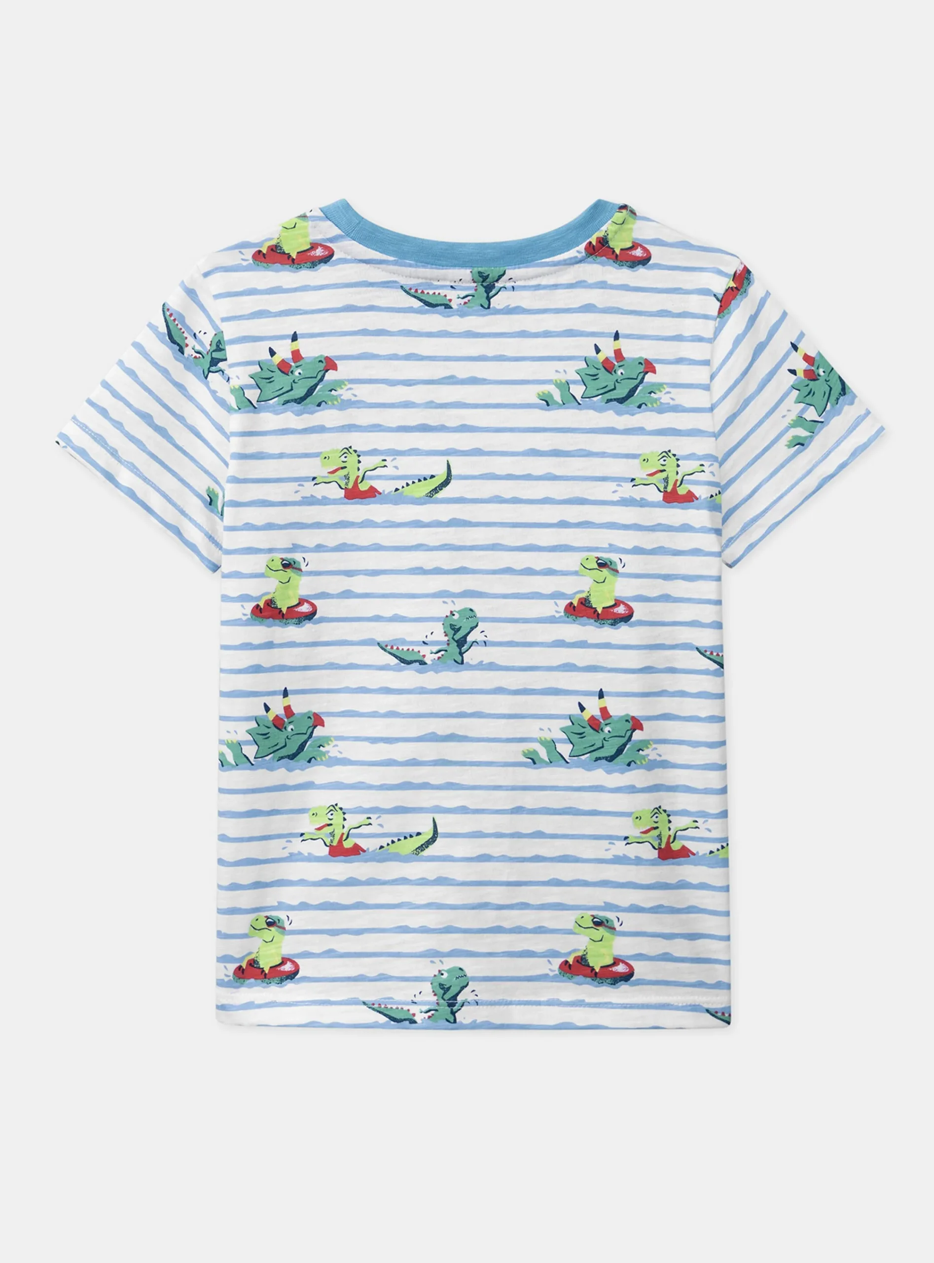 T-shirt, Polo Shirt-Sergent Major White TEE SHIRT SS