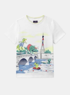 T-shirt, Polo Shirt-Sergent Major White TEE SHIRT SS