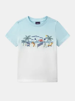 T-shirt, Polo Shirt-Sergent Major White TEE SHIRT SS