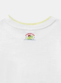 T-shirt, Polo Shirt-Sergent Major White TEE SHIRT SS
