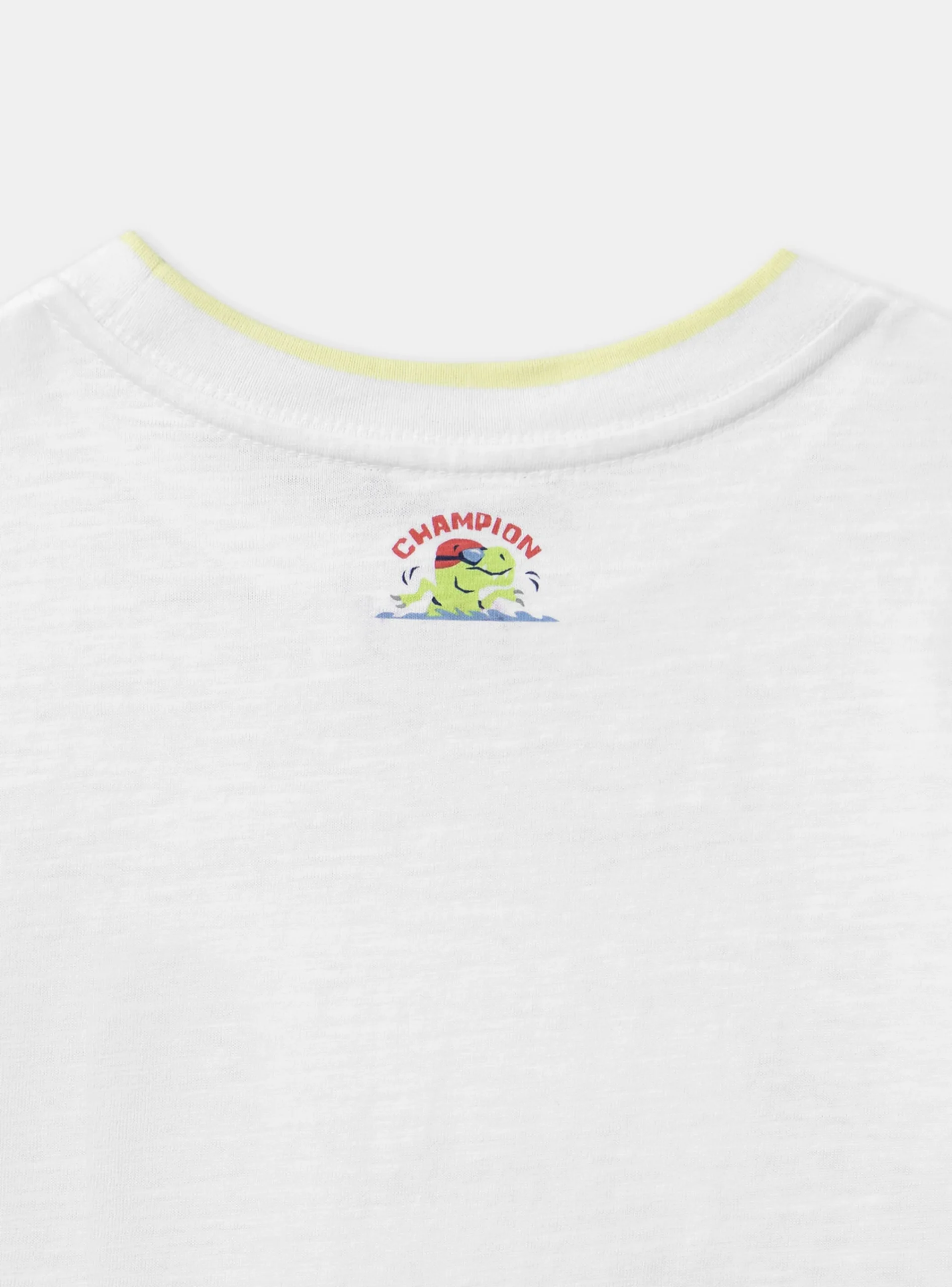 T-shirt, Polo Shirt-Sergent Major White TEE SHIRT SS