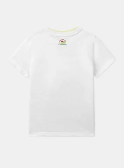 T-shirt, Polo Shirt-Sergent Major White TEE SHIRT SS