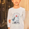 T-shirt, Polo Shirt-Sergent Major White T-shirt with basket-weave pattern in Paris