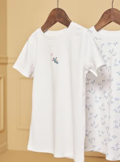 Underwear & Socks-Sergent Major White UNDERWEAR TOP