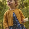 Knitwear, Sweater, Cardigan | Knitwear, Sweater, Cardigan-Sergent Major Yellow amber cardigan