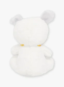 Toys & Softies-Sergent Major Yellow and white dog plush