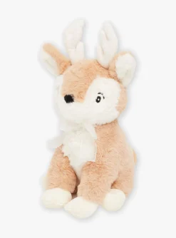 Toys & Softies-Sergent Major Yellow and white reindeer plush