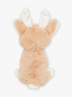 Toys & Softies-Sergent Major Yellow and white reindeer plush