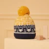 Beany, Scarf & Gloves-Sergent Major Yellow BEANY