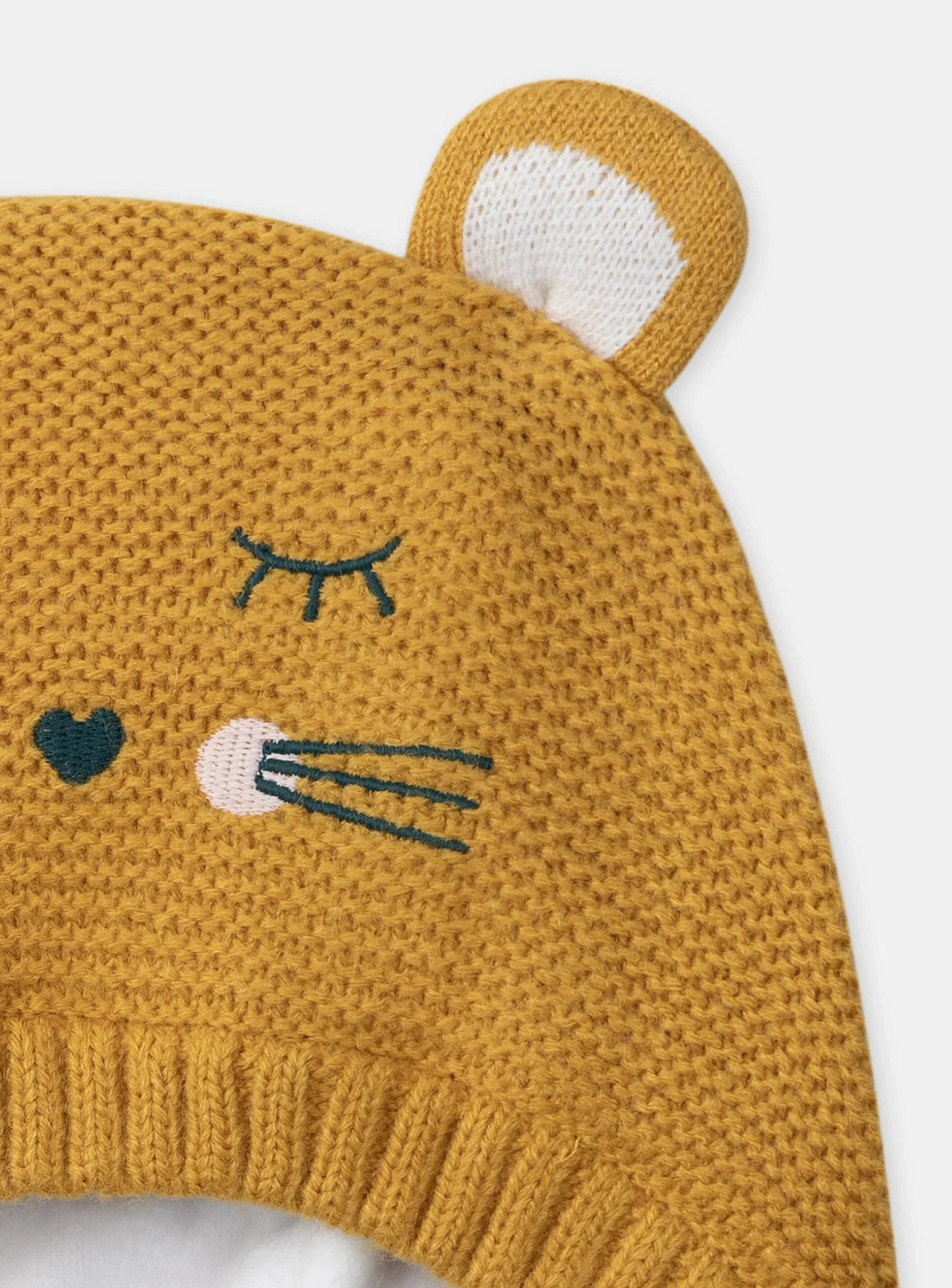 Hats, Scarves, Gloves | Hats, Scarves, Gloves-Sergent Major Yellow BEANY