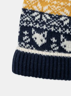 Beany, Scarf & Gloves-Sergent Major Yellow BEANY