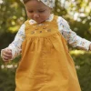 Knitwear, Sweater, Cardigan | Knitwear, Sweater, Cardigan-Sergent Major Yellow corduroy chasuble