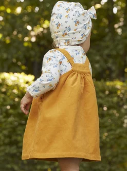 Knitwear, Sweater, Cardigan | Knitwear, Sweater, Cardigan-Sergent Major Yellow corduroy chasuble