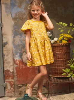 Dress-Sergent Major Yellow DRESS