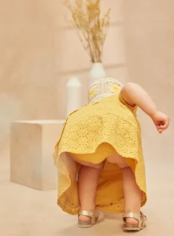 Dress | Dress-Sergent Major Yellow DRESS
