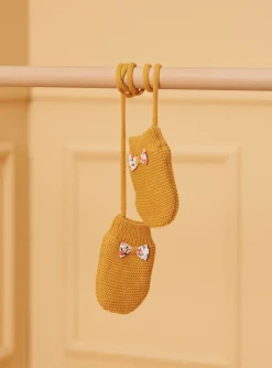 Hats, Scarves, Gloves | Hats, Scarves, Gloves-Sergent Major Yellow GLOVES & MITTENS