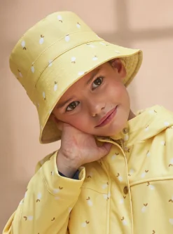 Hat, Scarf | Beany, Scarf, Gloves-Sergent Major Yellow HAT