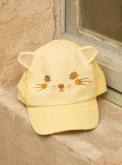 Hat, Scarf-Sergent Major Yellow HAT