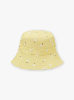 Hat, Scarf | Beany, Scarf, Gloves-Sergent Major Yellow HAT