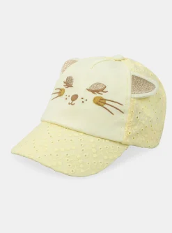 Hat, Scarf-Sergent Major Yellow HAT