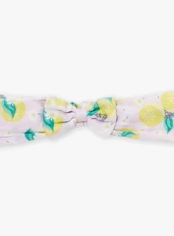 Hat, Headband, Scarf | Hat, Headband, Scarf-Sergent Major Yellow headband with floral print