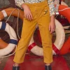 Trousers, Jeans And Legging-Sergent Major Yellow PANTS