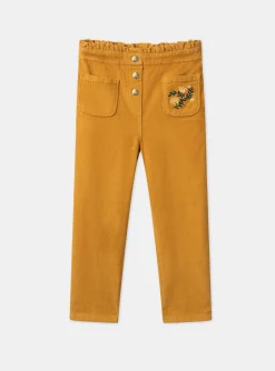 Trousers, Jeans And Legging-Sergent Major Yellow PANTS