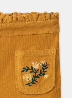 Trousers, Jeans And Legging-Sergent Major Yellow PANTS