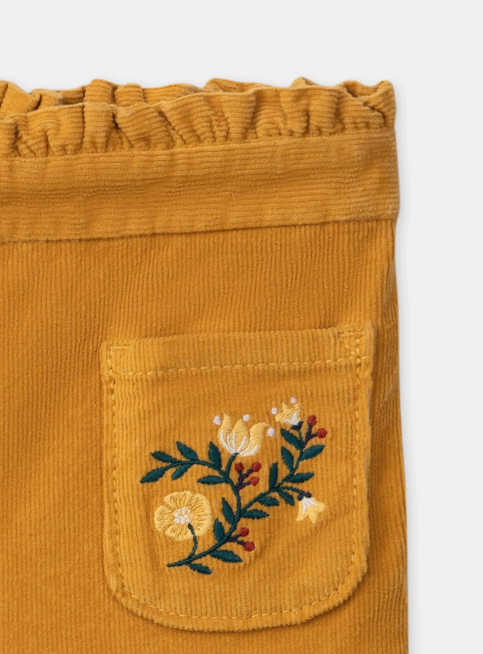 Trousers, Jeans And Legging-Sergent Major Yellow PANTS