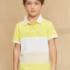 T-shirt, Polo Shirt-Sergent Major Yellow POLO SHIRT