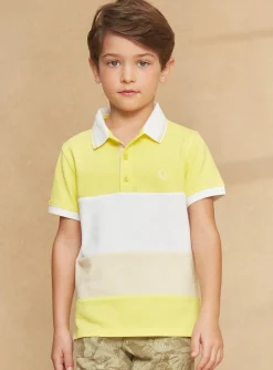 T-shirt, Polo Shirt-Sergent Major Yellow POLO SHIRT
