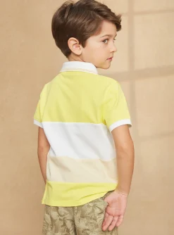 T-shirt, Polo Shirt-Sergent Major Yellow POLO SHIRT