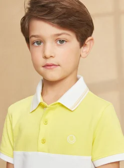 T-shirt, Polo Shirt-Sergent Major Yellow POLO SHIRT