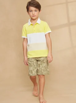 T-shirt, Polo Shirt-Sergent Major Yellow POLO SHIRT