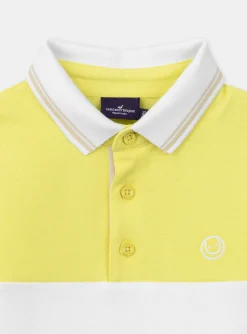 T-shirt, Polo Shirt-Sergent Major Yellow POLO SHIRT