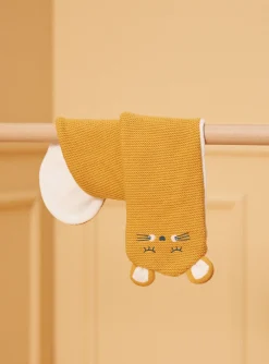 Hats, Scarves, Gloves | Hats, Scarves, Gloves-Sergent Major Yellow SCARF