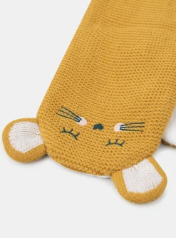 Hats, Scarves, Gloves | Hats, Scarves, Gloves-Sergent Major Yellow SCARF