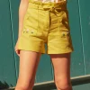 Skirt, Shorts-Sergent Major Yellow SHORTS