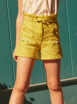 Skirt, Shorts-Sergent Major Yellow SHORTS