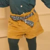 Skirt, Shorts | Skirt, Shorts-Sergent Major Yellow SHORTS