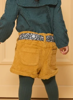Skirt, Shorts | Skirt, Shorts-Sergent Major Yellow SHORTS