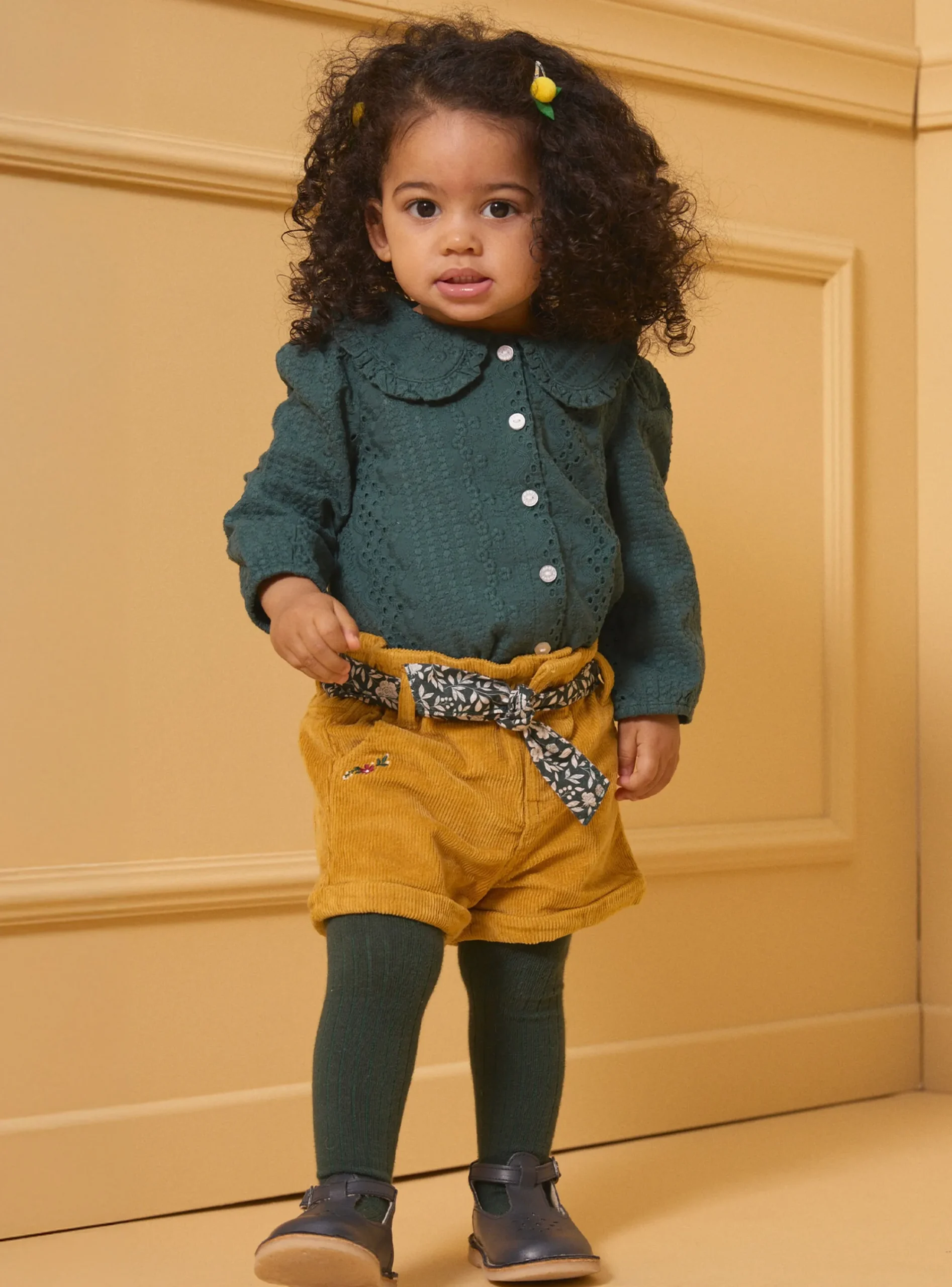 Skirt, Shorts | Skirt, Shorts-Sergent Major Yellow SHORTS