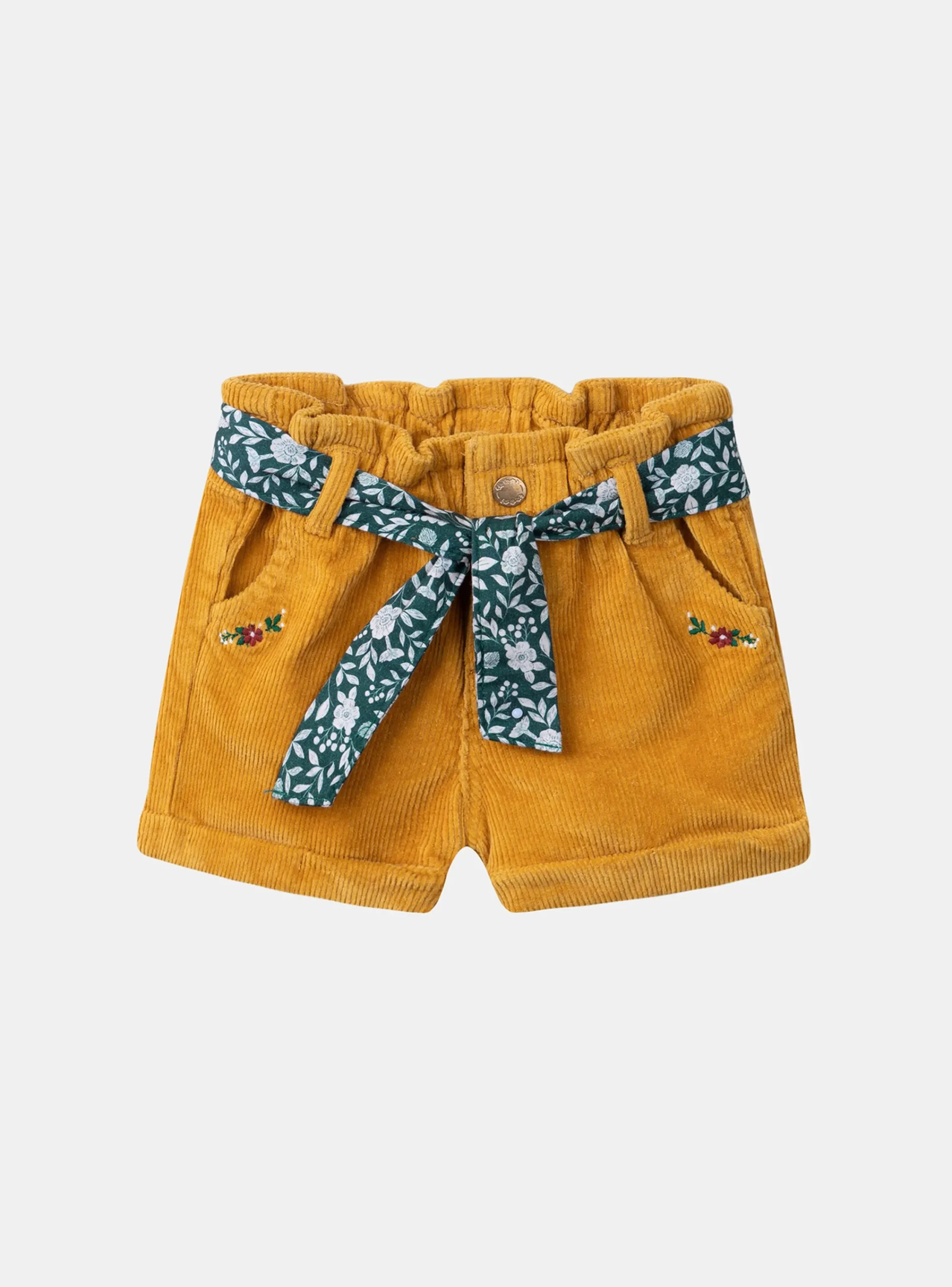 Skirt, Shorts | Skirt, Shorts-Sergent Major Yellow SHORTS