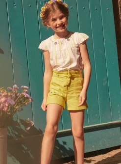 Skirt, Shorts-Sergent Major Yellow SHORTS