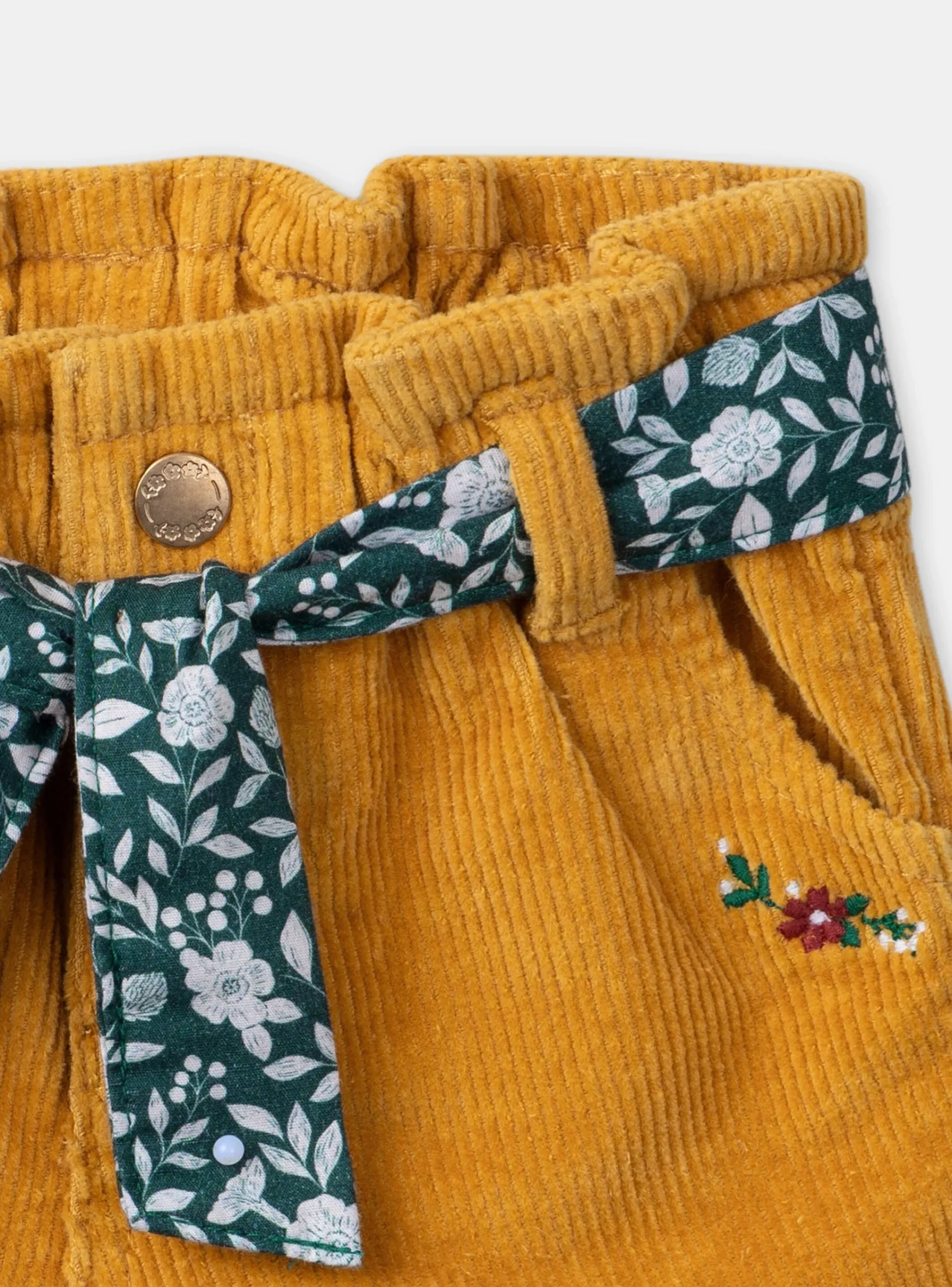 Skirt, Shorts | Skirt, Shorts-Sergent Major Yellow SHORTS